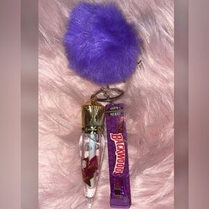 Backwoods card grabber lipgloss keychain